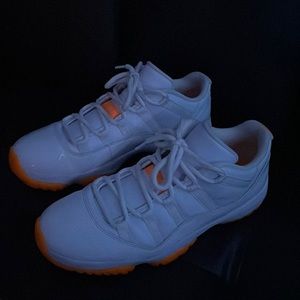 Jordan 11 Lows Size 11.5 barely worn $160